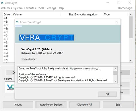 veracrypt windows 10 64 bit